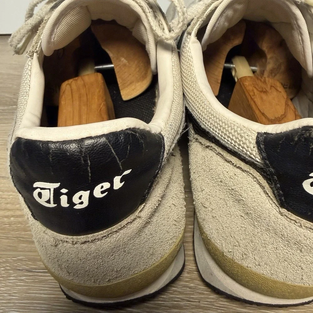 Onitsuka Tiger SERRANO Red Black White F8311100 201 Authentic